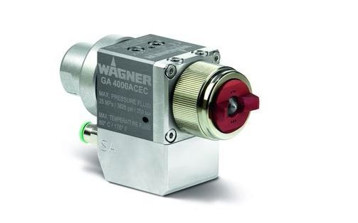 Ga 4000acec pistolet de projection automatique aircoat - j.Wagner - 250 bar_0