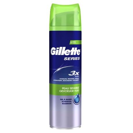 GEL À RASER GILLETTE SERIES 200 ML