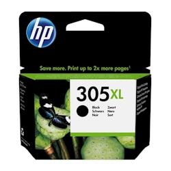 HP 305xl noir cartouche d'encre originale - 3ym62ae - noir 3ym62ae_0