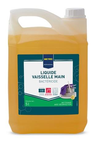 LIQUIDE DE PLONGE BACTÉRICIDE 5 L