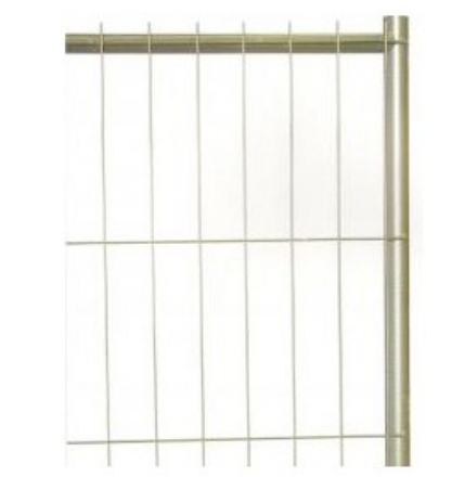 Lot de 50 clôtures de chantier mobiles - 4 tubes - 3,5m x 1,9m - TM4_0