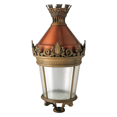 Luminaire d'éclairage public hôtel de ville R4 - HID 250W - Aluminium - Hauteur conseillée 7 m_0