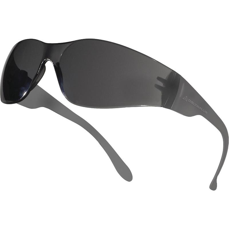 Lunettes de chantier monobloc en polycarbonate - Brav2fu - Protection latérale et branches souples_0