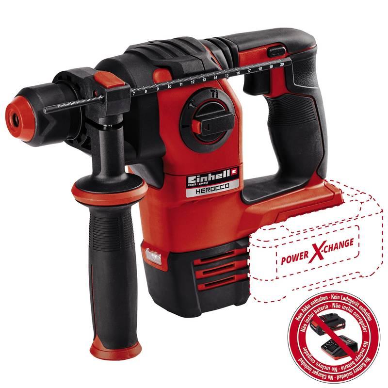 Marteau perforateur sans fil Herocco Power X-Change - Marteau piqueur performant et polyvalent_0