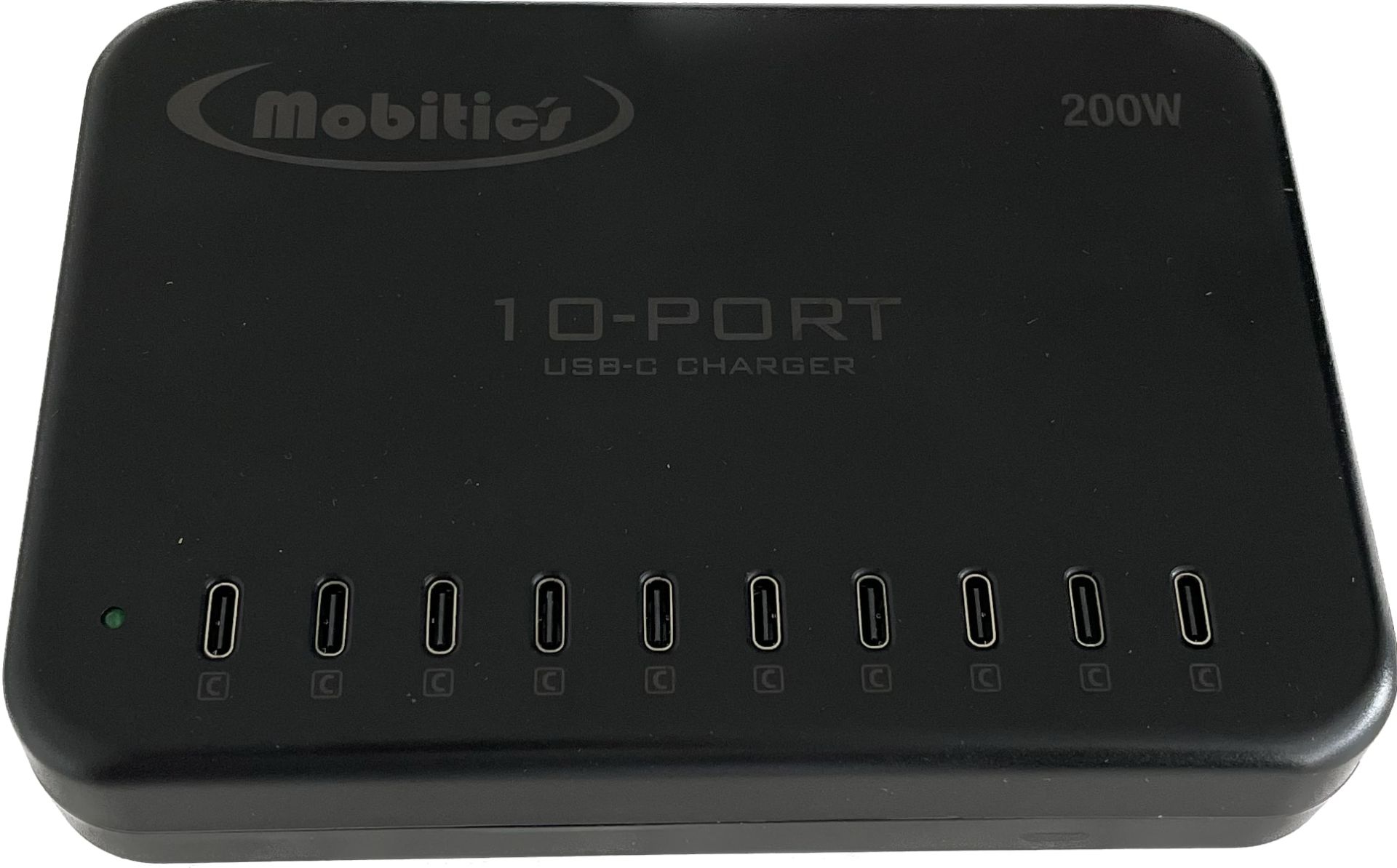 Mobihub - 10c - 200W - Hub USB-C avec 5 ports USB-A/USB-C et charge rapide 45mn_0