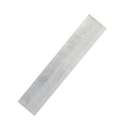 Packnwood FHC - 1000Pcs - Sac sandwich blanc ingraissable en papier kraft à fenêtre cristal et 4 cm de soufflet - 110x40x550mm - blanc papier 210SAC_0