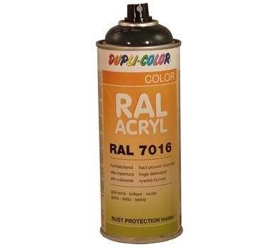 PEINTURE ACRYLIQUE BRILLANT RAL 7016 GRIS ANTHRACITE