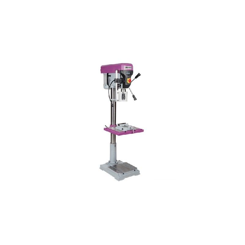 Perceuse à colonne PC 40 FC - 400V 1500W - Sidamo 20502054 avec affichage digital et laser de position_0
