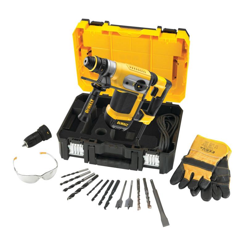 Perforateur SDSPlus 4.2J + Accessoires - Dewalt | D25417KT_0