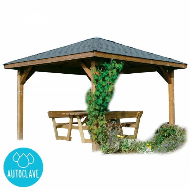 PERGOLA KIOSK S7701