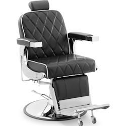 Physa - Physa Physa FOXLEY Black Fauteuil de coiffeur inclinable 58-71 cm 150 kg Hauteur réglable Noir - 4062859190895_0