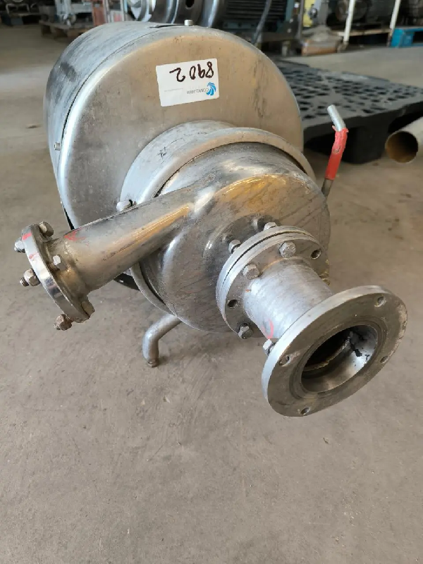 Pompe centrifuge bominox en acier inoxydable 5,5 cv 3000 tr/min - référence                        :                         c8902_0