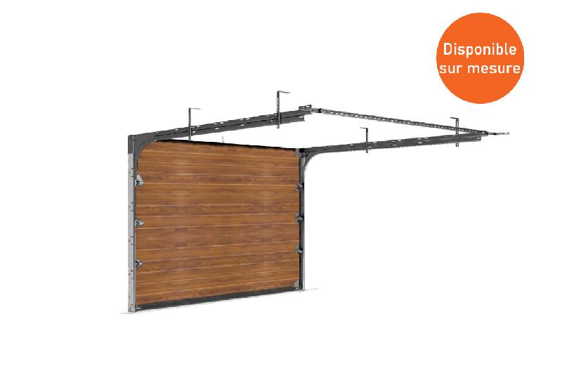 Porte de garage levante traditionnelle - 4500 / 2750_0