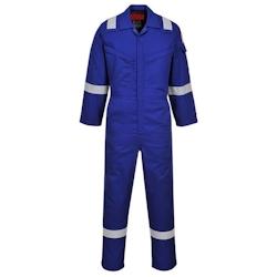 Portwest - Combinaison de travail résistante à la flamme ARAFLAME SILVER Bleu Roi Taille 46 - 46 bleu 5036108267972_0
