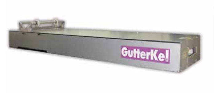 Profileuse à couvertine aluminium en continu - système électrique et de contrôle certifié CE - Gutterkel_0