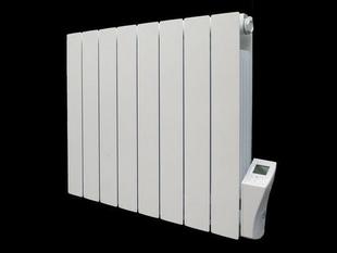 Radiateur électrique fixe 2000W - Pierre naturelle - Système Boost 2h - Programmable - Blanc - Kurtzy Deltacalor - Inertie sèche en granite_0