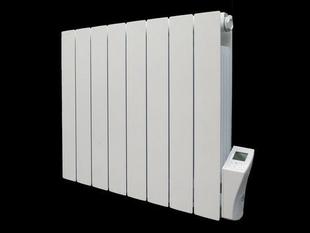 Radiateur électrique 2000W - Pierre naturelle - Système Boost 2h - Programmable - Blanc - Kurtzy Deltacalor_0