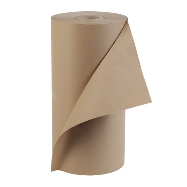 Rouleau papier kraft de haute qualité et 100% recyclable idéale pour la couverture de différents produits - Interkraft - Réf 37KB2050_0