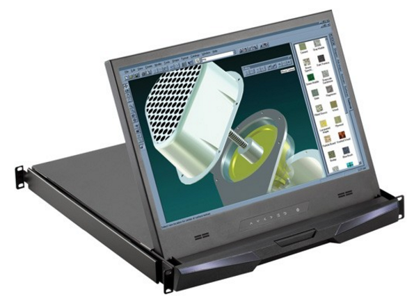 Rp-w119 - ecran large lcd rackable 19