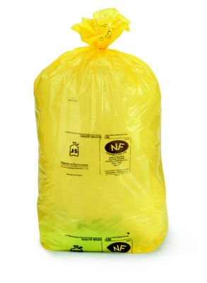 Sacs poubelles 50 L en polyéthylène flexitène