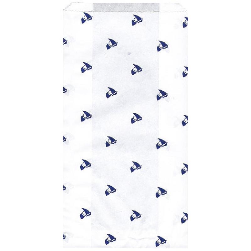 Papstar 14300 blanc 25 x 30 centimeter 500 feuilles Papier anti-graisse pour sandwiches