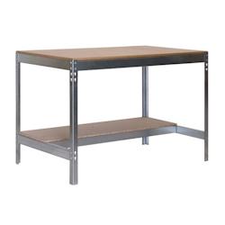 SimonRack Banque de travail SIMONWORK BT0 1500x600 GALVA/BOIS - métal 8435104992043_0