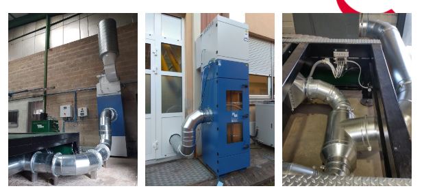 Système d'aspiration TEKA - Filtration avec cartouche aspirante et décolmatage automatique_0