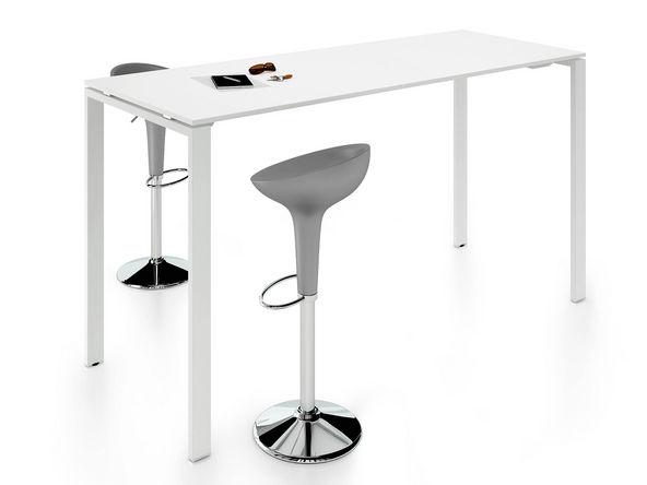 Table haute Prepsto polyvalente H110 cm_0
