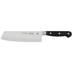 Tramontina-Couteau Nakiri Century 18cm. Inox forgé. - noir inox 24024107_0