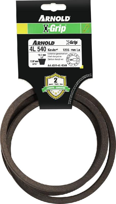 Courroie trapézoïdale X-Grip V - Type 4L540_0