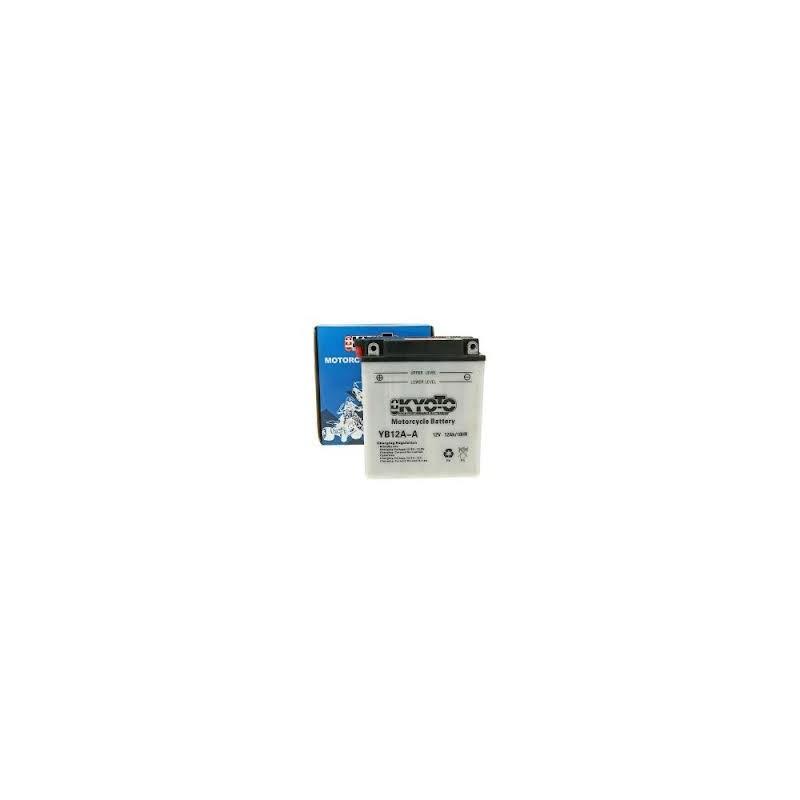 YB12A-A - Batterie moto 12V 12Ah - Plomb ouvert - Kyoto, Tashima ou Powerroad_0