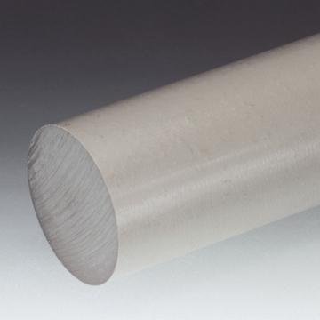 01.1735.4006 - Jet rond PEEK rectifié h9 naturel (brun gris) - APSOparts - Polyétheréthercétone extrudé haute résistance thermique et chimique_0