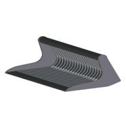 01.Pb.1230g - Godet squelette pour chargeuses compactes lourdes et articulées - Attec - 611 mm_0