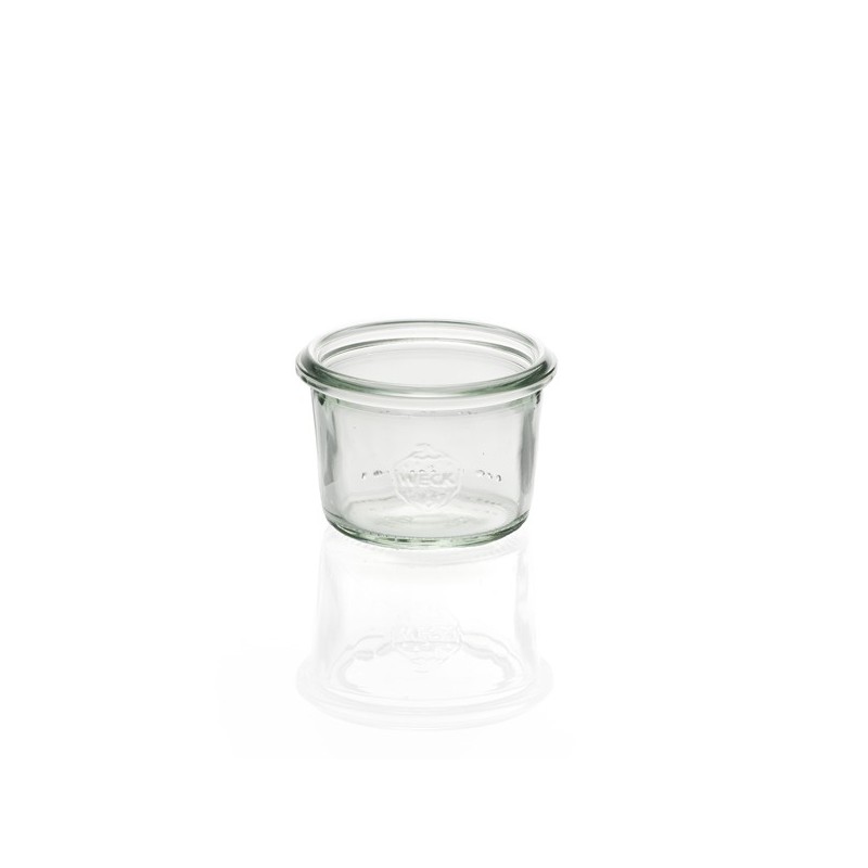 Bocaux en verre WECK - 50ml Ø 60mm - SANS couvercles, sans joints, clips non inclus - Réf. WN000079_0