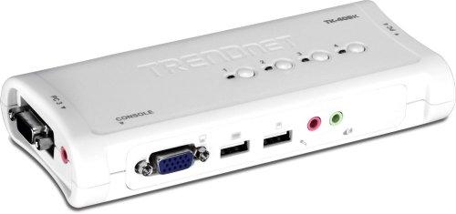 TRENDNET - TK-409K - SWITCH KVM 4 S USB + AUDIO_0