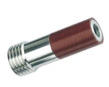 7050 - Buses de sablage Venturi en aluminium carbure - Ø 6,5 mm - Longueur 130 mm - Filetage M 2''_0