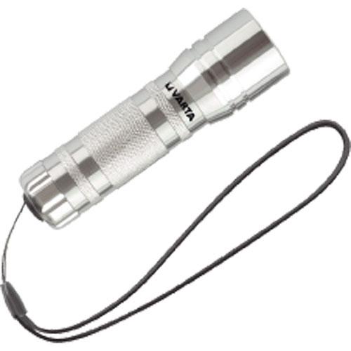 Torche Varta Power Line Premium LED Light 17634421 - Aluminium résistant à l'eau - LED 0,5W - 13h d'autonomie_0