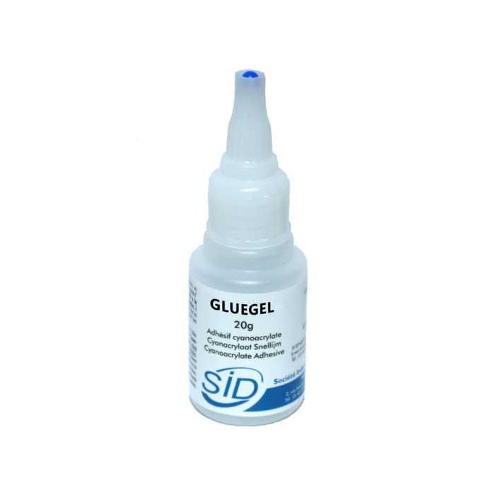 Adhésif cyanoacrylate en gel pour réparation ultra rapide et économique pour jeux importants et matériaux poreux gluegel_0