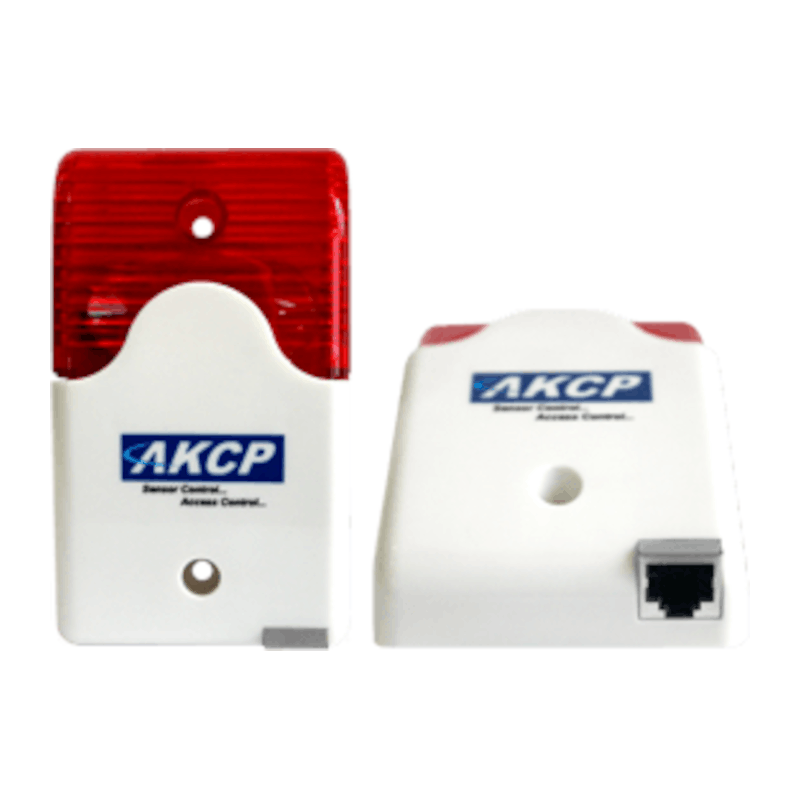 AKCP Siren and Strobe Light_0