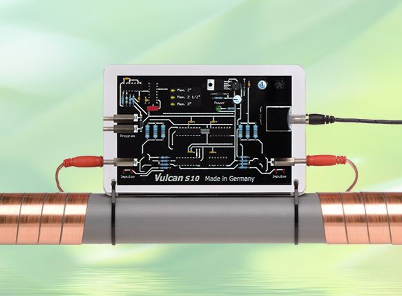 Appareil anti-calcaire pour les entreprises et professionnels -Capacité max. 15 m³/h - Vulcan S10_0