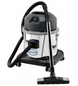 Aspirateur Renson - 1200W - Cuve inox avec flexible 2.5m et accessoires_0