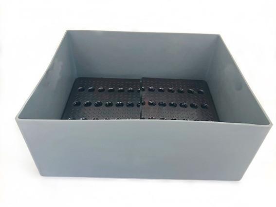 Bacs de rétention 99L - avec ou sans caillebotis - fabriqués en France - BCRTTHDGR-PU08/CLB_0