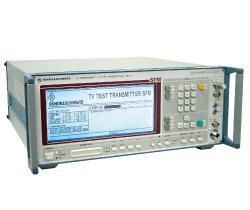 Banc de test pour les transmissions vidéo rohde et schwarz sfm_0