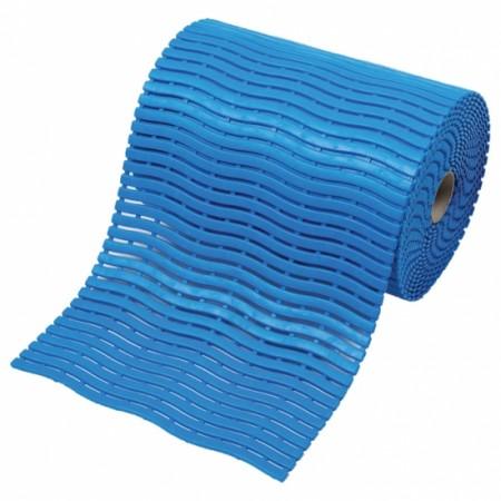 Caillebotis hygiénique en PVC traité anti-bactériologique - Surface antidérapante - Disponible en plusieurs coloris_0