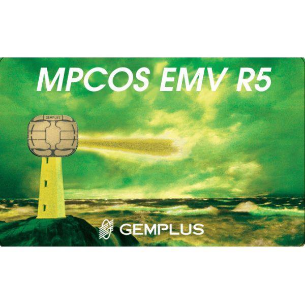 Carte à puce mpcos r5_0