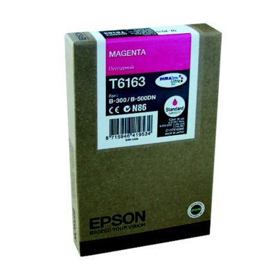 Cartouche Epson T6163 magenta pour imprimantes jet d'encre_0