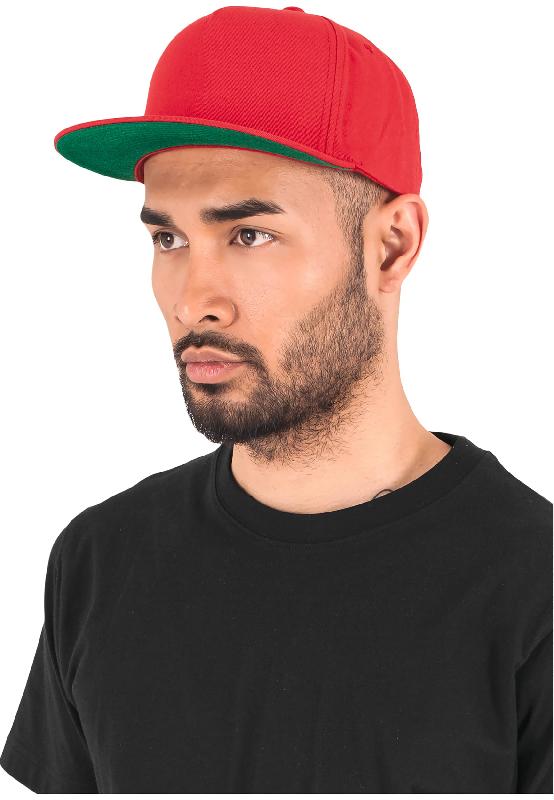 Casquette Classic 5 Panel Snapback - FLEXFIT - 100% coton - Idéale pour personnalisation_0