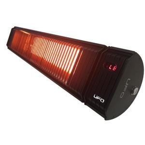 Chauffage à ondes moyennes SOLAR - 2500W et 3000W - Acier inoxydable - Protection IP65 - Télécommande infrarouge_0