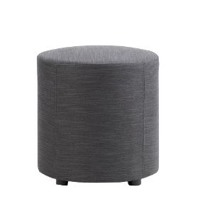 Cheese pouf H47 - Tabouret de restaurant - Mobitec - Réf. 9501 - Hauteur 47 cm - Unicolore ou bicolore_0