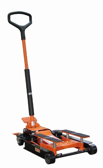 Cric multiusage 1T - BH1M1000 - levage voitures, motos, quads - système à double piston_0